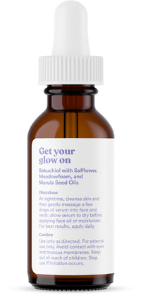 Thumbnail for ASUTRA Bakuchiol Nighttime Serum, 1 fl oz - Skin Smoothing Retinol Alternative, Nourish and Hydrate Skin, Gentle Face Serum