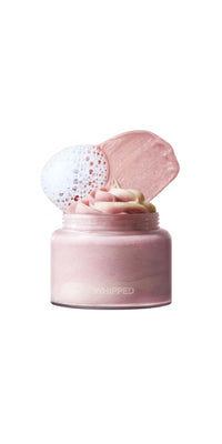 Thumbnail for WHIPPED Cream Facial Cleanser Figbutter - Fig & Cacao Butter Face Wash - For Dry Sensitive Skin, Moisturizing & Skin Barrier Care, Niacinamide, Ceramides, Vegan Korean Skincare, 2.8 oz