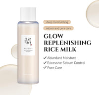 Thumbnail for Beauty of Joseon Glow Replenishing Rice Facial Sebum Toner for Oily Combination Skin Korean Moisturizing Balance Care 150ml, 5.07 fl.oz