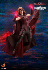 Thumbnail for The Scarlet Witch - Wanda Vision - Sixth Scale - Hot Toys