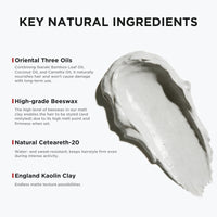 Thumbnail for Hawkins & Brimble - Matt Clay Mens Hair Styling, 100ml - Non Greasy Matte Clay for Light, Medium and Strong Hold - Elemi and Ginseng Softens Repairs Allows for Restyling - Ideal for Dry and Damp Hair