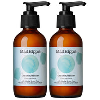 Thumbnail for Mad Hippie Cream Cleanser 2-Pack – Gentle Formula with Hyaluronic Acid, Jojoba Oil & Green Tea, Skin Barrier Protection, 4 Oz Ea