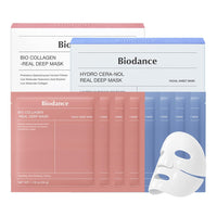Thumbnail for BIODANCE Best Mask Duo: Bio-Collagen & Ceramide Panthenol Real Deep Mask Set, Firming, Hydrating, Face Mask Bundle for Glass Skin, Korean Skincare Set, Korean Skin Care, Facial Mask Set