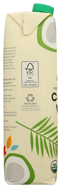 Thumbnail for 365 by Whole Foods Market, Organic Coconut Water, 100% Pulp-Free Juice, 33.8 Fl Oz