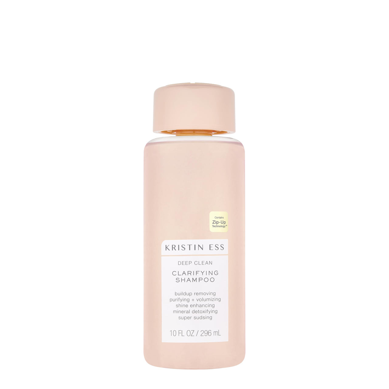 Kristin Ess Deep Clean Clarifying Shampoo for Oily Hair & Build Up | Detox Purifying + Cleansing Oily Hair Treatment - Sulfate Free + Vegan - Product for Thick, Curly + Color Treated Hair