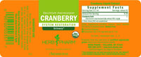 Thumbnail for Herb Pharm Certified Organic Cranberry Liquid Extract for Urinary Tract Support - 1 Ounce