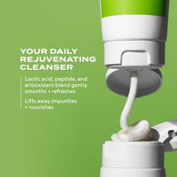 Thumbnail for Murad Renewing Cleansing Cream - Anti-Aging, Cleansing Cream Face Wash - Lactic Acid and Antioxidant Vitamin-E Face Cleanser for Tightening, 5 Fl Oz