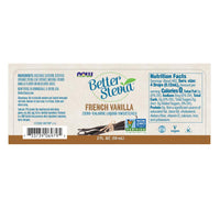 Thumbnail for NOW Foods BetterStevia- Liquid, French Vanilla (2oz)