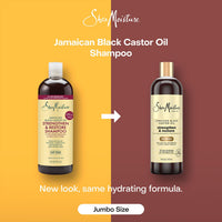 Thumbnail for Shea Moisture Jamaican Black Castor Oil Strengthen & Restore Shampoo 2-Pack, 16 Oz Ea