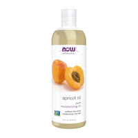 Thumbnail for NOW Foods Solutions, Apricot Kernel Oil, Hair Moisturizer, Rejuvenating Skin Oil, Softens Fine Lines, 16-Ounce