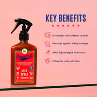 Thumbnail for Lola From Rio – Rapunzel Milk Spray for Women – Hydrating Leave-In Conditioner & Detangler – Lightweight Moisturizing Hair Treatment for Dry, Damaged Hair – 8.45 fl oz