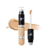 Thumbnail for IT Cosmetics Bye Bye Dark Spots Concealer + Brightening Serum – 2% Niacinamide, Hyaluronic Acid & Caffeine - Medium Coverage, Natural Finish, All Skin Types – 23 Light Warm, 0.22 fl. oz