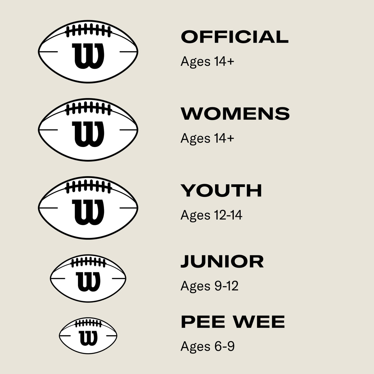 WILSON GST SpeedSkin Heir Football - Brown, Women's Size