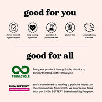 Thumbnail for eos Shea Better Hand Cream - Vanilla Cashmere Hand Lotion | Instant Hydration + Lasting Protection | 2.5 oz