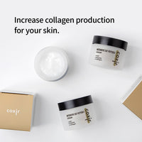 Thumbnail for coxir INTENSIVE EGF PEPTIDES CREAM l Day&Night Firming Cream l EGF(Epidermal Growth Factor), Peptides, Niacinamide, Panthenol, Collagen l Korean Skincare [50ml/1.69fl.oz]