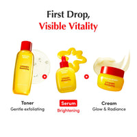 Thumbnail for EQQUALBERRY Vitamin Illuminating Serum | Niacinamide 4% + Brightening Vitamin C Face Serum with Hyaluronic Acid & Vitamin E | Dark Spot, Uneven Tone Care | Korean Skincare, 1.01 fl.oz