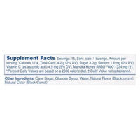 Thumbnail for Manuka Health Manuka Honey Lozenges – 15 Blackcurrant Flavored Lozenges – Natural Throat Lozenges Infused with Raw Manuka Honey and Vitamin C for Immune Support