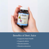 Thumbnail for Eclectic Herb Beet Juice 45 Servings 90 Capsules
