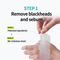 Thumbnail for ilso Natural Mild Clear Nose Patch + Deep Clean Master (Blackheads Remover tool), Melt Blackheads and Tighten Pores