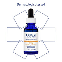 Thumbnail for Obagi Medical Professional-C 15% Vitamin C Serum - Helps Brighten Skin Tone and Minimize the Appearance of Fine Lines & Wrinkles - 0.42 oz