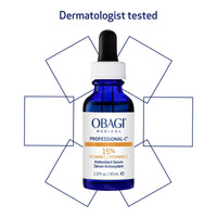 Thumbnail for Obagi Medical Professional-C 15% Vitamin C Serum - Helps Brighten Skin Tone and Minimize the Appearance of Fine Lines & Wrinkles - 1 oz