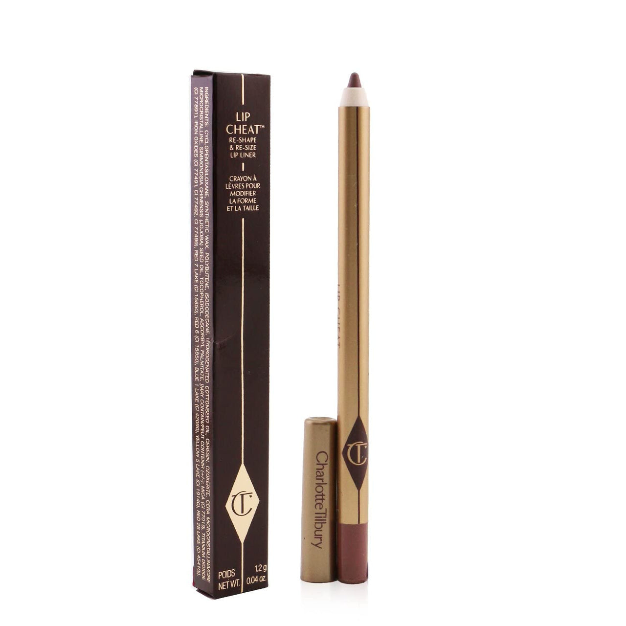 Charlotte Tilbury Lip Cheat Re-Shape & Re-Size Liner Lip Cheat Love Trap