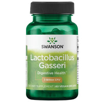 Thumbnail for Swanson Lactobacillus Gasseri - Vegan Probiotic Supplement - Supports Energy Metabolism & Gut Health* - No Refrigeration Required - 60 Veggie Capsules