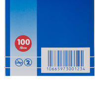 Thumbnail for Dukal Sterile Non-Adherent Dressing Rectangle 2 x 3 123 100 per Box