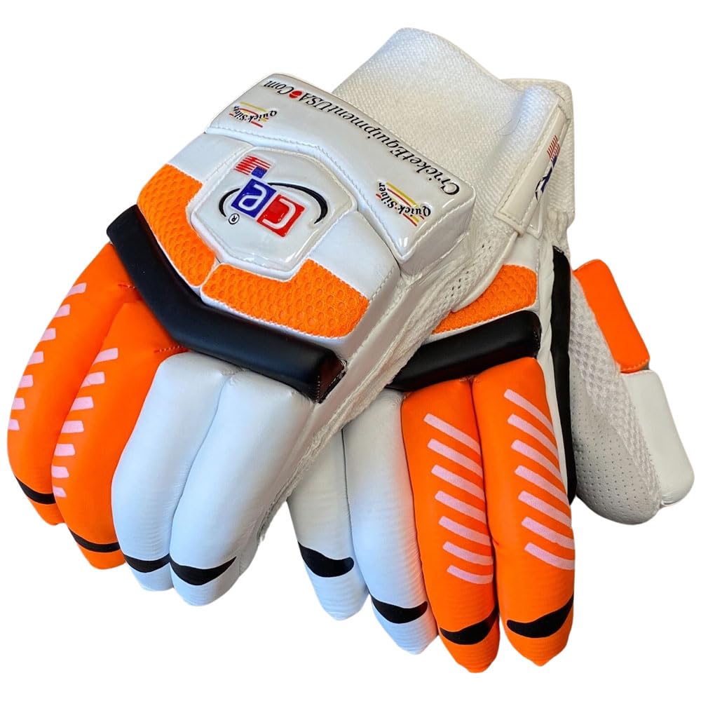 Quick Silver Cricket Batting Gloves Men Right Handed