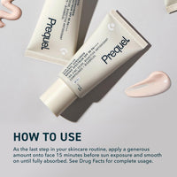 Thumbnail for Prequel Skin Sun Barrier Mineral Sunscreen SPF 50. PA++++ Broad Spectrum & Multi-Quench Plumping Hydration Serum