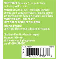 Thumbnail for The Vitamin Shoppe Feverfew 380MG, A Traditional Herb, Once Daily (100 Capsules)