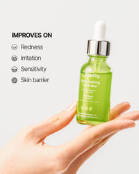 Thumbnail for JUMISO Super Soothing Cica & Aloe Facial Serum, Moisturizing, Calming & Revitalizing, Korean Skincare, Vegan Cica Serum, Aloe Serum, 1.01 fl.oz