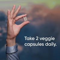 Thumbnail for Sports Research® Sleep Complex- Melatonin-Free Vegan Capsules - with Valerian Root, GABA, L-Theanine, Magnesium & 5-HTP - 30 Servings