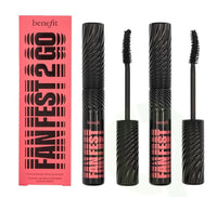 Thumbnail for Benefit Fan Fest Fanning & Volumizing Mascara 2-Piece Set (0.3 Ounce Full Size + 0.14 Ounce Mini)