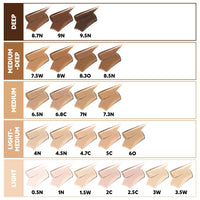 Thumbnail for TIRTIR Glide&Hide Blurring Concealer - Creamy texture, Conceals dark circles and wrinkles, Dual formula (liquid tip & balm stick), Long-lasting wear, Korean Makeup, #5C, 0.28 Oz