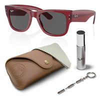 Thumbnail for Ray-Ban RB0840S Mega Wayfarer Square Shape Sunglasses for Men and Women - Timeless Classic Sun Glasses with Modern Elegance - Premium UV Protection - Designer Men's and Women's Sunglasses