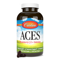Thumbnail for Carlson - ACES, Vitamins A, C, E + Selenium, Cellular Health & Immune Support, Antioxidant, 300 Softgels