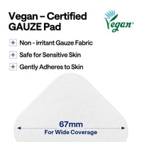 Thumbnail for MEDIHEAL Teatree Trouble Pad - Square Cotton Facial Toner Pads with Tea Tree & Lactobacillus - Soothing to Calm Sensitive & Acne Prone Skin- Vegan Face Gauze 100