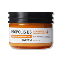 Thumbnail for SOME BY MI Propolis B5 Glow Barrier Calming Cream / 2.02Oz, 60ml / Made from Honey Extracts for Sensitive Skin / Brightening and Moisturizing Effect / Skin-nourishing, Sebum and Pimple Care / Facial Skin Care