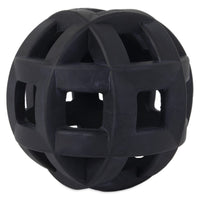 Thumbnail for JW Pet Hol-ee Roller Extreme Dog Toy Puzzle Ball, Natural Rubber, Medium (4.5 Inch Diameter), Colors May Vary