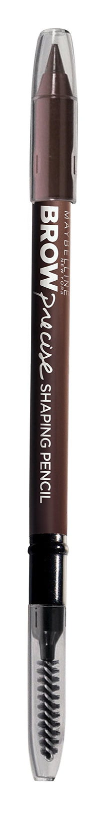 Thumbnail for Maybelline New York Brow Precise Shaping Eyebrow Pencil, Deep Brown, 0.02 oz.