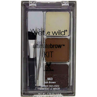 Thumbnail for Wet N Wild Ultimate Brow Kit, #963 Ash Brown - 1 Kit, Pack of 3