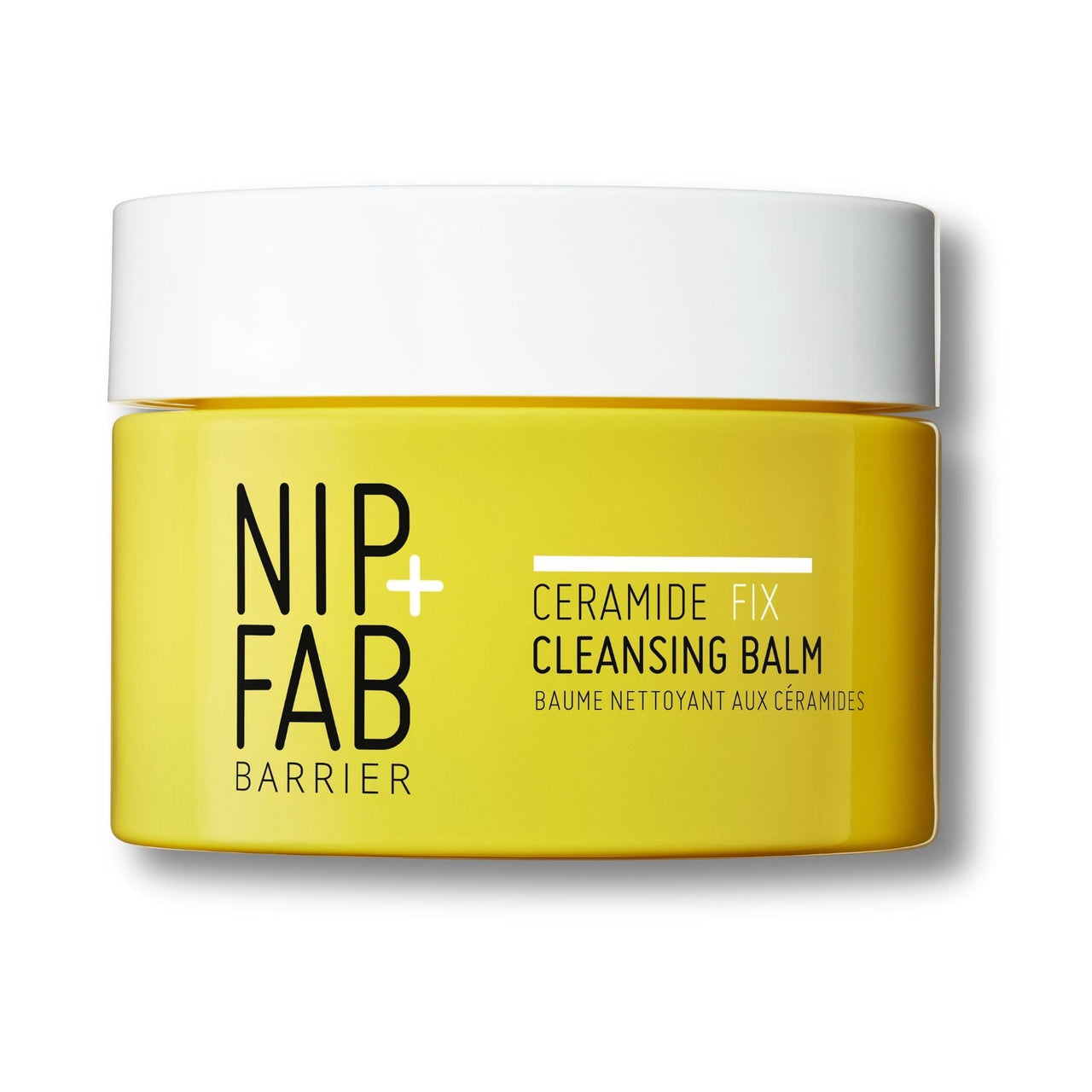 Nip+Fab Ceramide Fix Cleansing Balm 2.53 Fl Oz, Makeup Removing Balm with Niacinamide and Biolin for Dry Sensitive and Aging Face Ski, Skin Barrier Support Fragrance Free Vegan, Hydrating