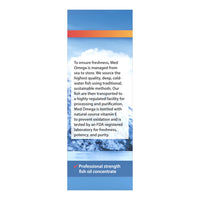 Thumbnail for Carlson Med Omega, Lemon-Lime, 2,700 mg Omega-3s, 100 mL