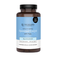 Thumbnail for The Wellness Company Optimized CoQ10 + PQQ | Cellular Defense, Heart Health & Mitochonrial Support | 30ct (1 Month Supply)
