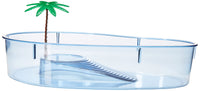 Thumbnail for Lee's Turtle Lagoon, Kidney w/ Plant, 14-Inch by 10-1/8-Inch by 3-Inch