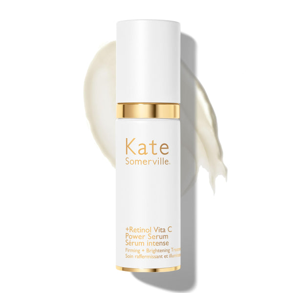 Kate Somerville Retinol Vita C Power Serum – Anti-Aging Skin Firming Treatment Clinically Proven to Brighten and Smooth Lines & Wrinkles, 1 Fl Oz