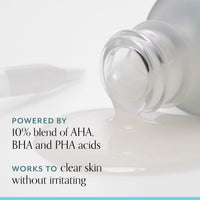 Thumbnail for Bliss Clear Genius Clarifying Overnight Liquid Peel - 1 Fl Oz - Clear Pores & Exfoliate Skin - Non-Irritating - Clean - Vegan & Cruelty-Free
