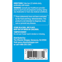 Thumbnail for The Vitamin Shoppe Calcium-Magnesium-Zinc with Vitamin D - Bone Immune & Cellular Health | 300 Tablets | Gluten-Free