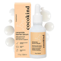 Thumbnail for Cocokind Ceramide Barrier Serum, Hydrating Serum to Reduce Dryness, All Skin Types including Sensitive Skin, Fragrance Free, Cruelty Free, 1 fl oz